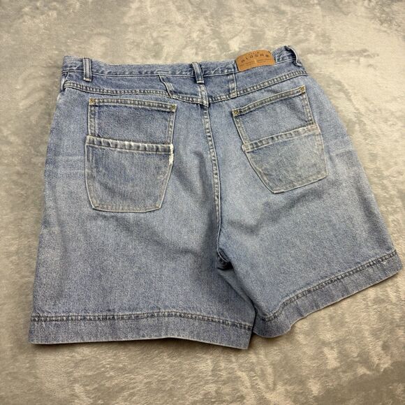 Lee Pants - Vintage Riders by Lee Light Wash Denim Shorts Women’s 16 M 90s Double Pocket